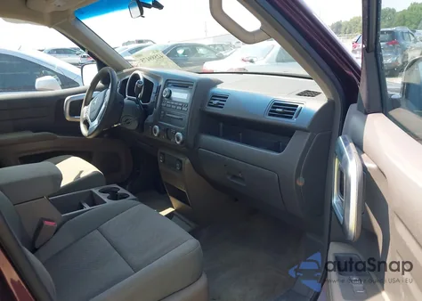 2008 Honda Ridgeline Rts z USA, uszkodzony, nr VIN 2HJYK16478H529378